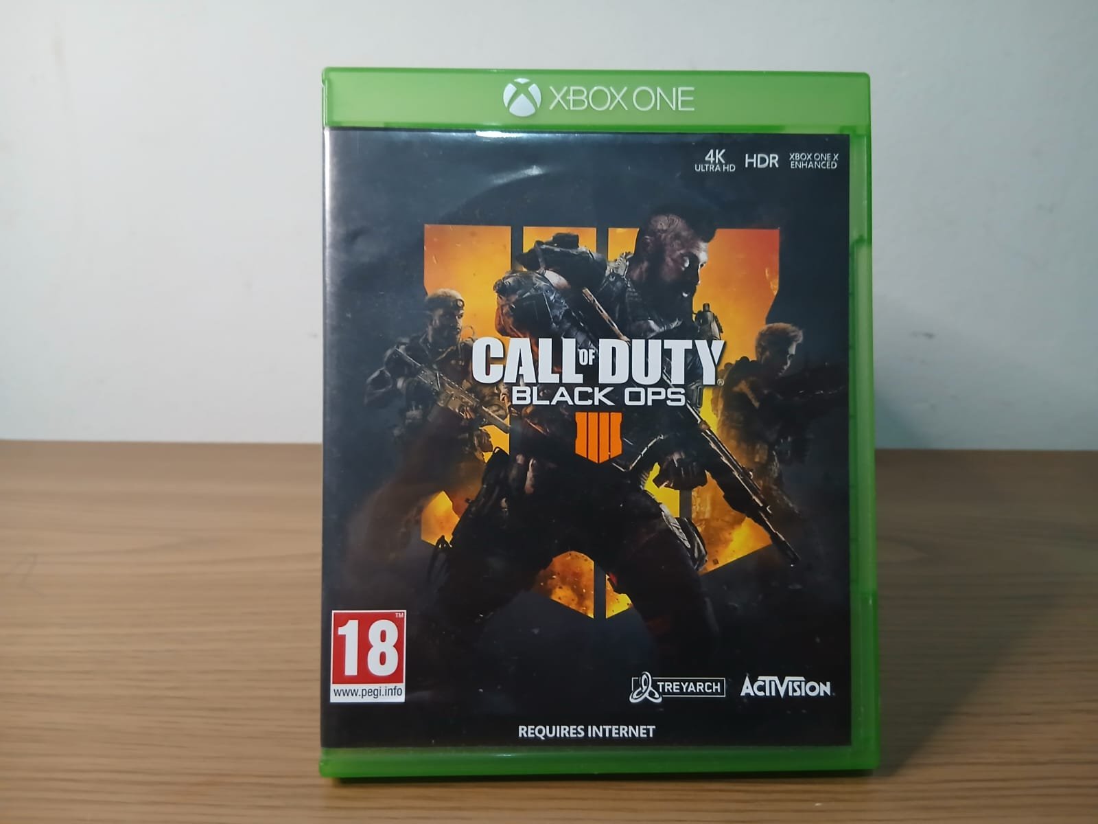 FH/ 17thiagoov/  CALL OF DUTY BLACK OPS 4 32,00 SEGUIDOS DE 5,00