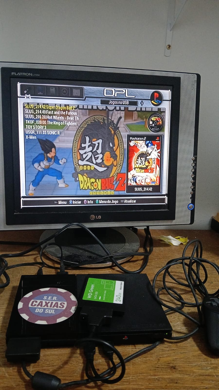 CL/ kevogames /4 SSD + CABOS SATA 2.0 C\ JOGOS PS2, 128,00 SEGUIDOS 28,00