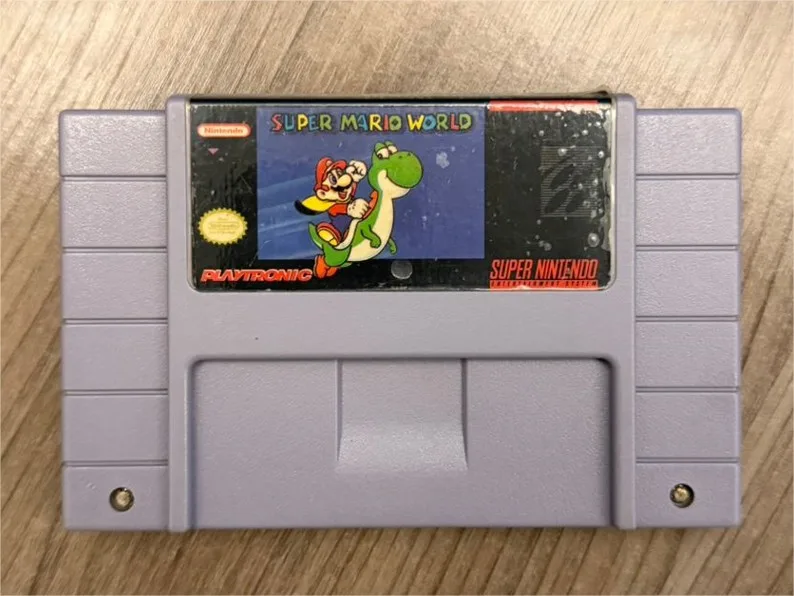 R9/ ORIGINAL SUPER MARIO WORLD! 63,00 SEGUIDOS DE 8,00