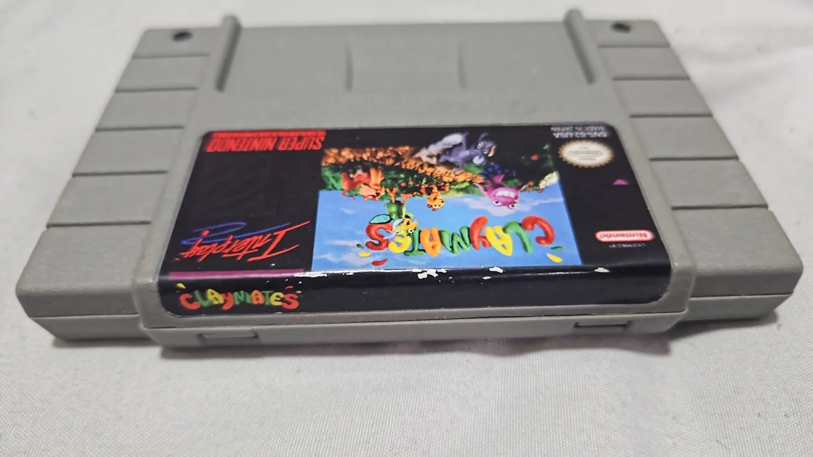 LF/ Erick Torres /CLAYNIATES! SNES! 31,00 SEGUIDOS DE 5,00