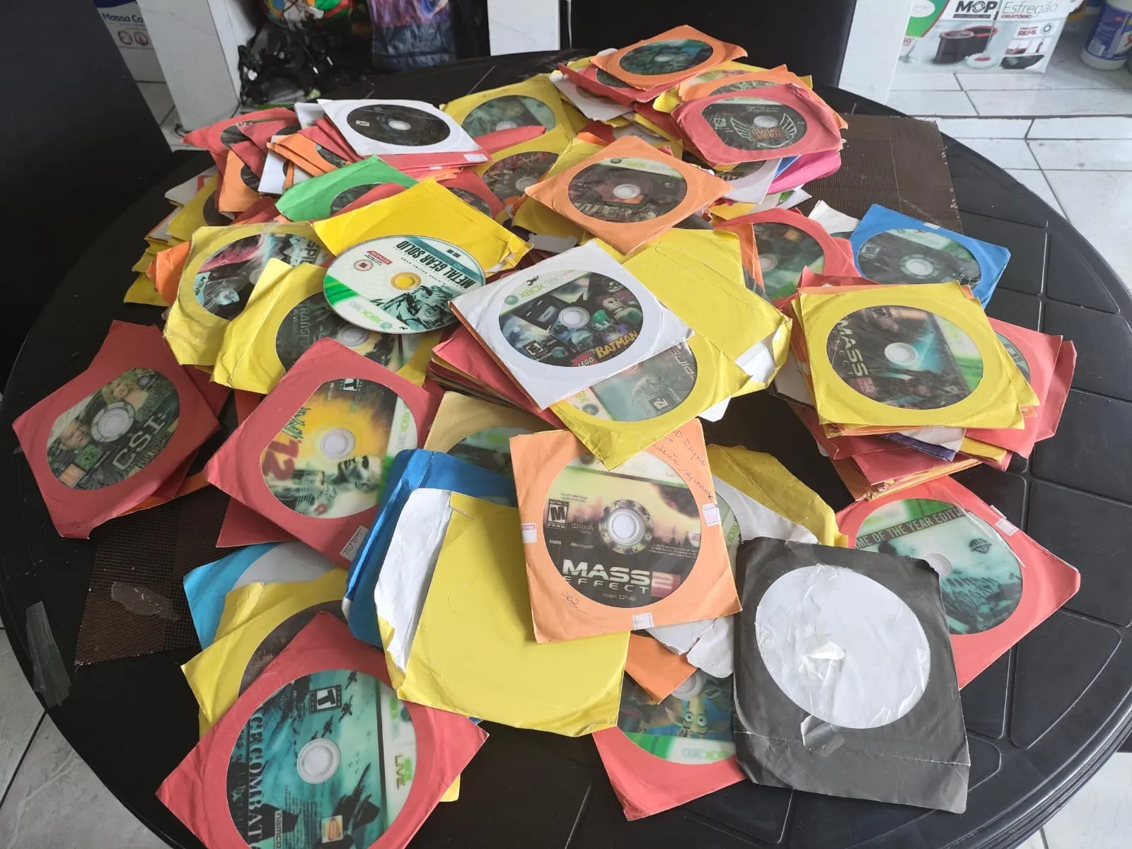 WA/ Nilmar /LOTE COM 280 JOGOS XBOX! 115,00 SEGUIDOS DE 9,00