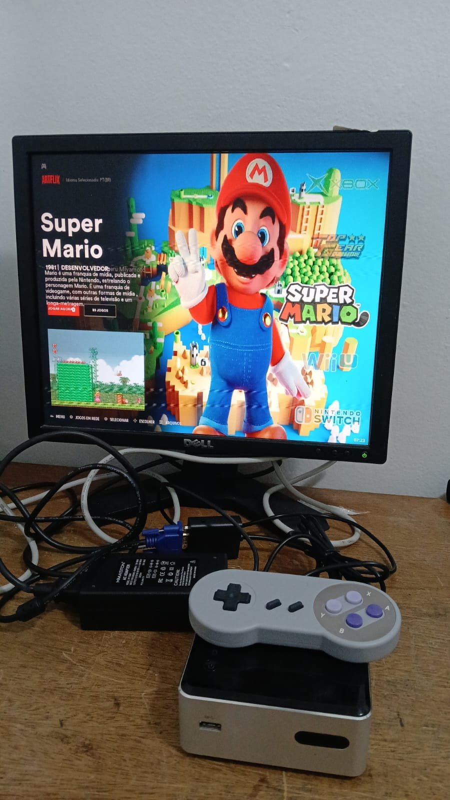 CL/ MINI PC COM BATOCERA ,158,00 SEGUIDOS 28,00