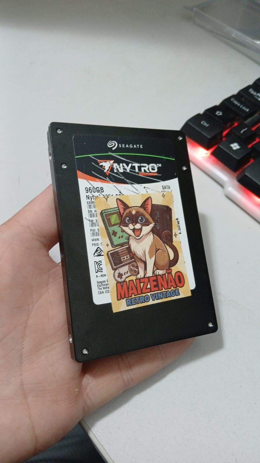 CL/ Alexandre Peres /SSD 960GB COM BATOCERA, 88,00 SEGUIDOS 28,00