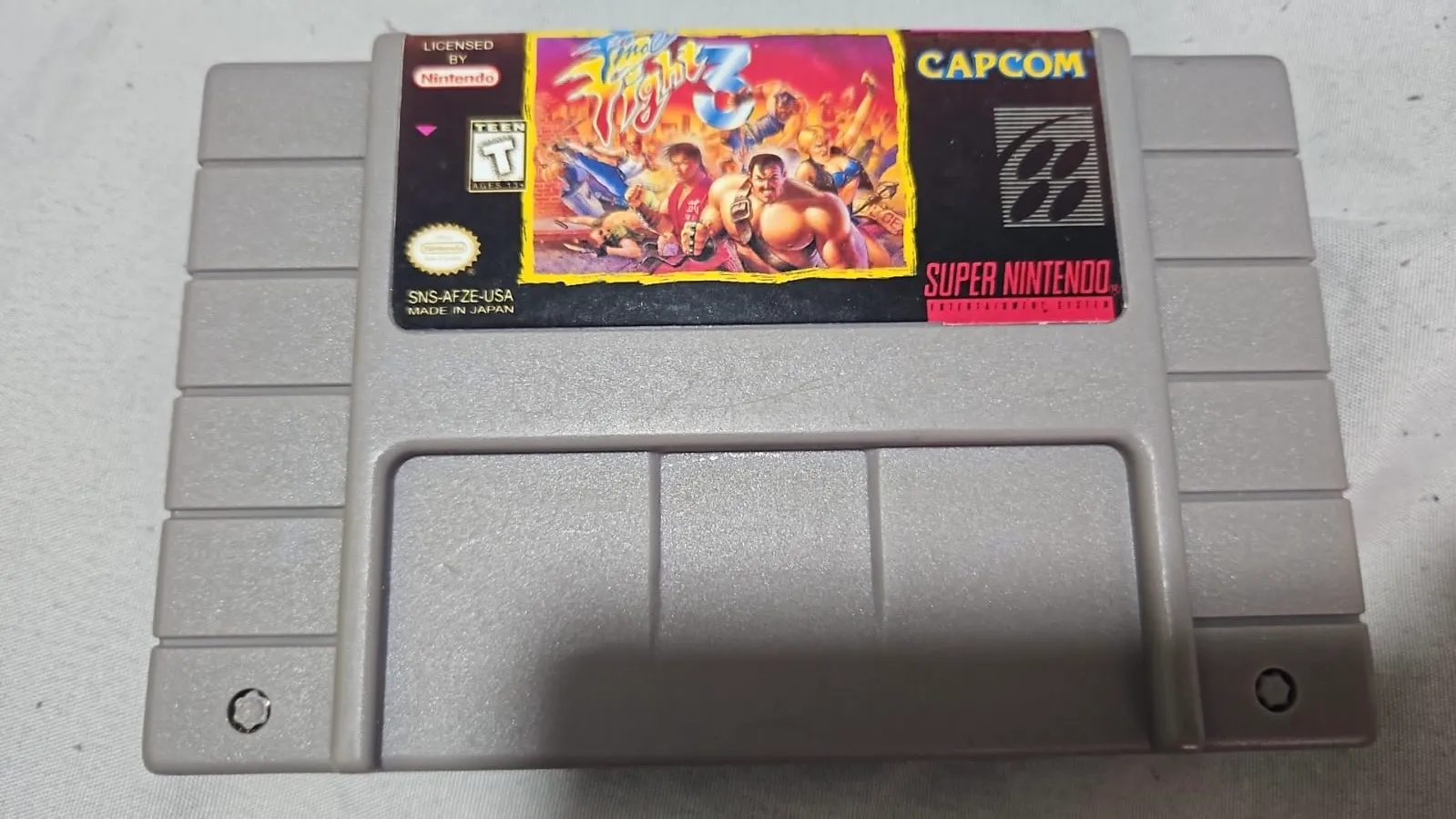 LF/ Jose Cilmar /FINAL FIGHT 3! SNES. 35,00 SEGUIDOS DE 3,00