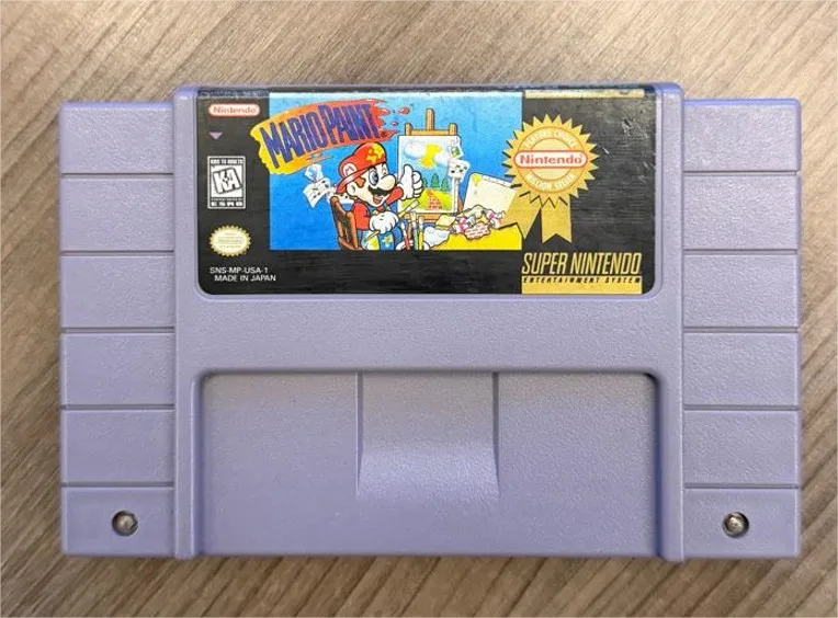 R9/ Alex hamren daros /ORIGINAL MARIO PAINT ! MILLION SELLER! 39,00 SEGUIDOS DE 5,00