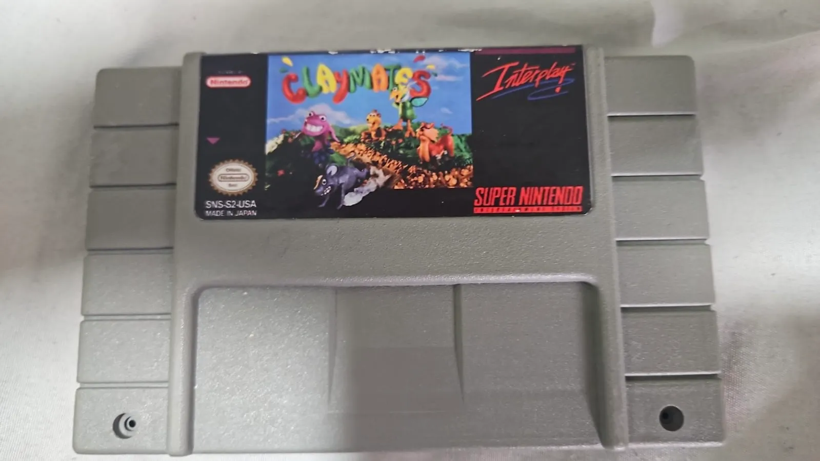 LF/ Erick Torres /CLAYNIATES! SNES! 31,00 SEGUIDOS DE 5,00