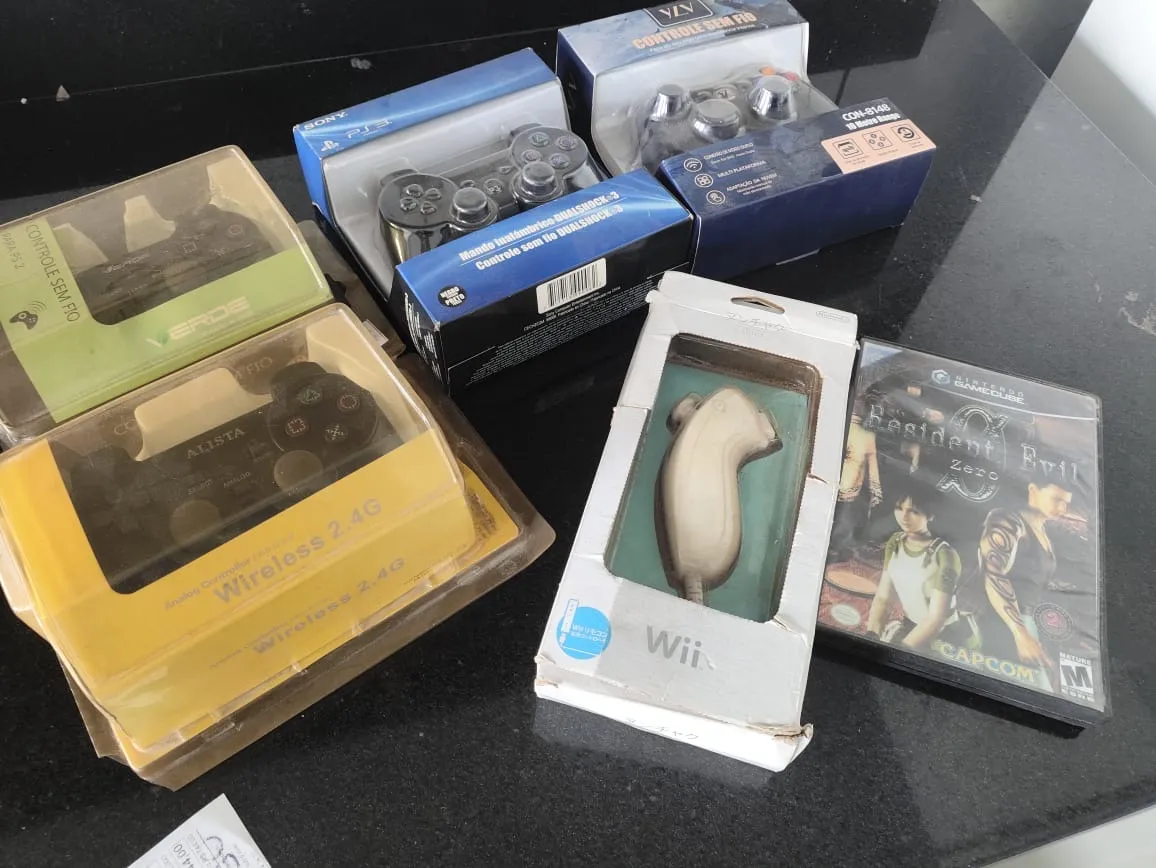WA/ Abner Batista /SUPER LOTE! ITENS GAMES! 88,00 SEGUIDOS DE 9,00