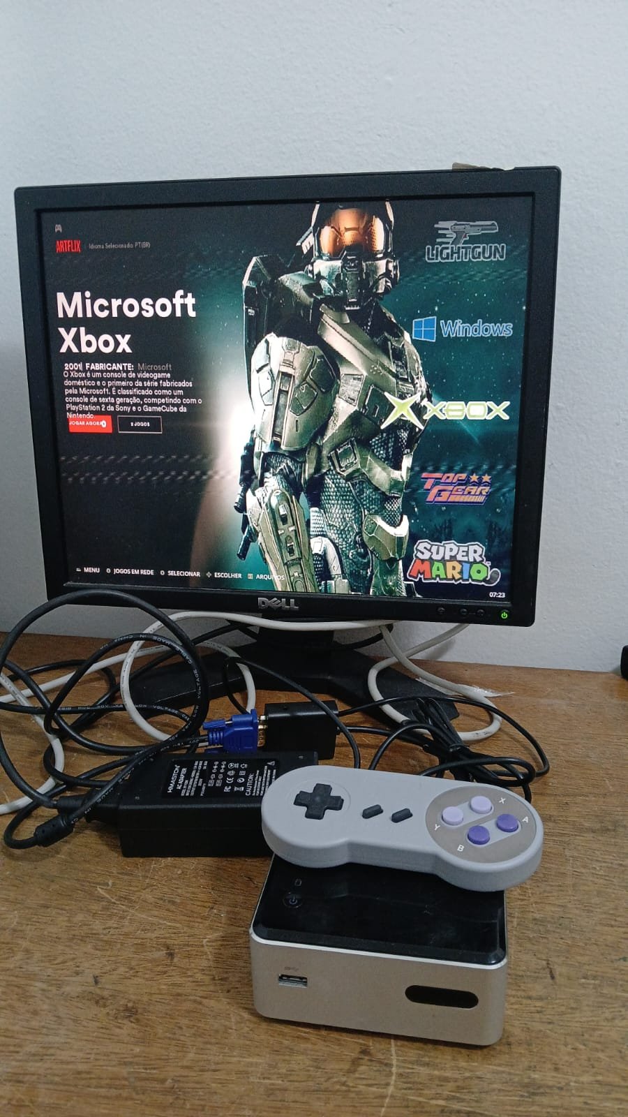 CL/ MINI PC COM BATOCERA ,158,00 SEGUIDOS 28,00