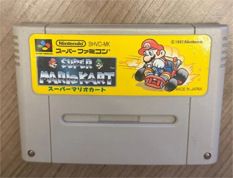 R9/ Felipe Cerni /ORIGINAL SUPER MARIO KART – 48,00 SEGUIDOS DE 6,00