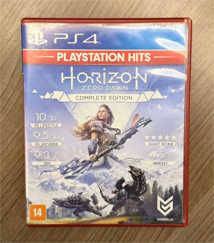 R9/ ElthonLS /PS4  HORIZON ZERO DAWN!  28,00 SEGUIDOS DE 7,00