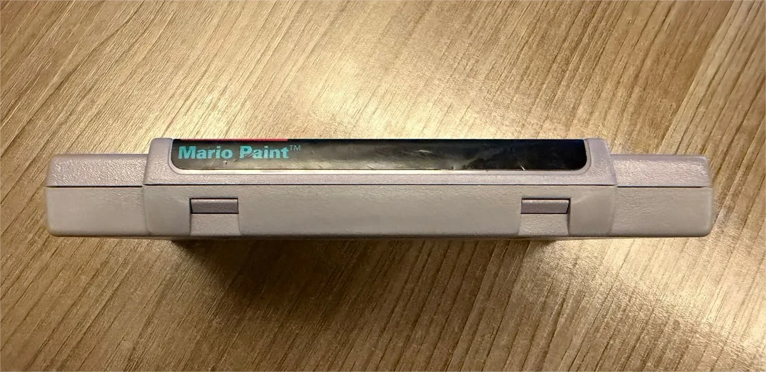 R9/ ORIGINAL MARIO PAINT! 39,00 SEGUIDOS DE 5,00