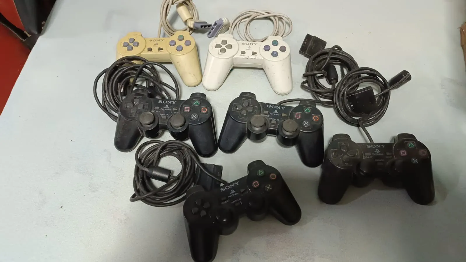 AL/ LOTE ITENS GAMES! 187,00 SEGUIDOS DE 23,00