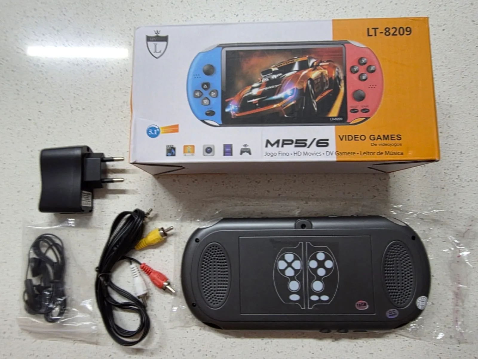 BG/ Luiz Anderson /PORTÁTIL MULTJOGOS! 77,00 SEGUIDOS DE 12,00