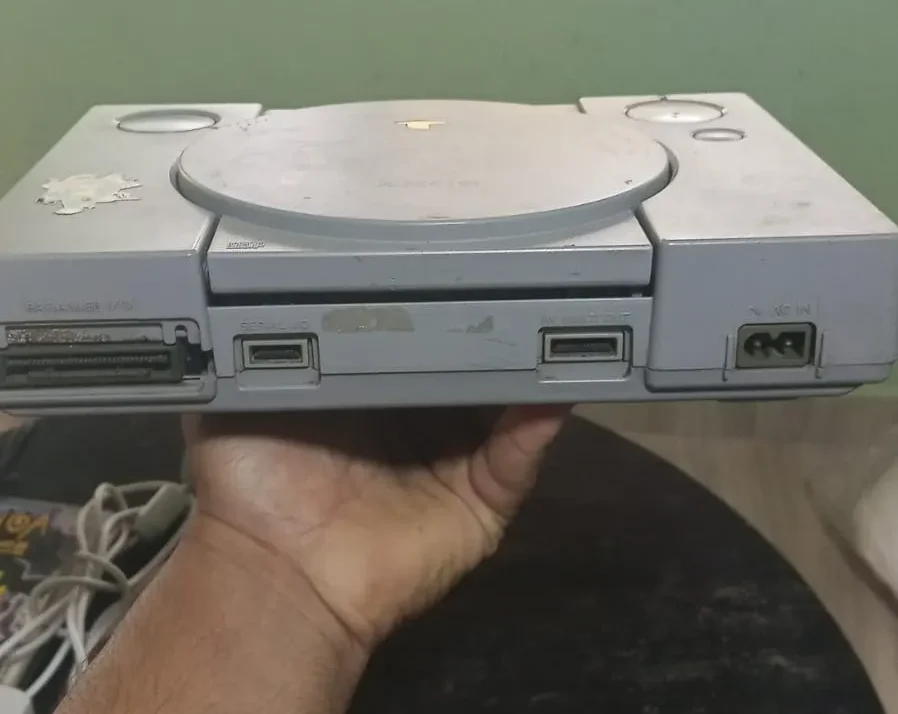 TA/ Jose Cilmar /LINDO PLAYSTATION 1+JOGO! 109,00 SEGUIDOS DE 21,00