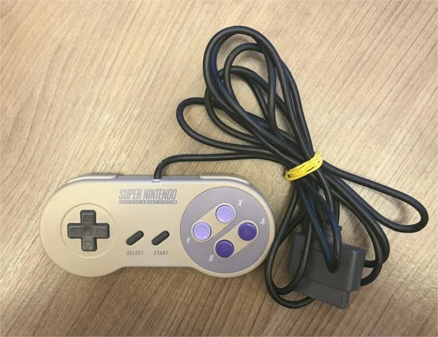 R9/ 17thiagoov /ORIGINAL CONTROLE SNES – 47,00 SEGUIDOS DE 9,00