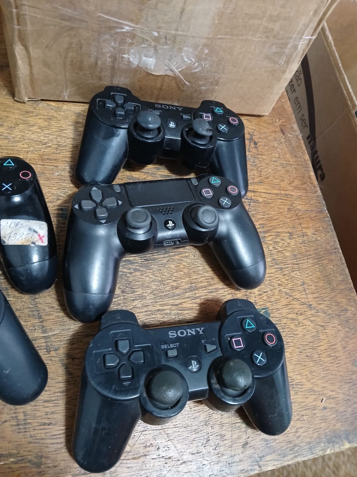 CL/ SAR /LOTE DE 8  CONTROLES PARA REPARO 88,00 SEGUIDOS 28,00