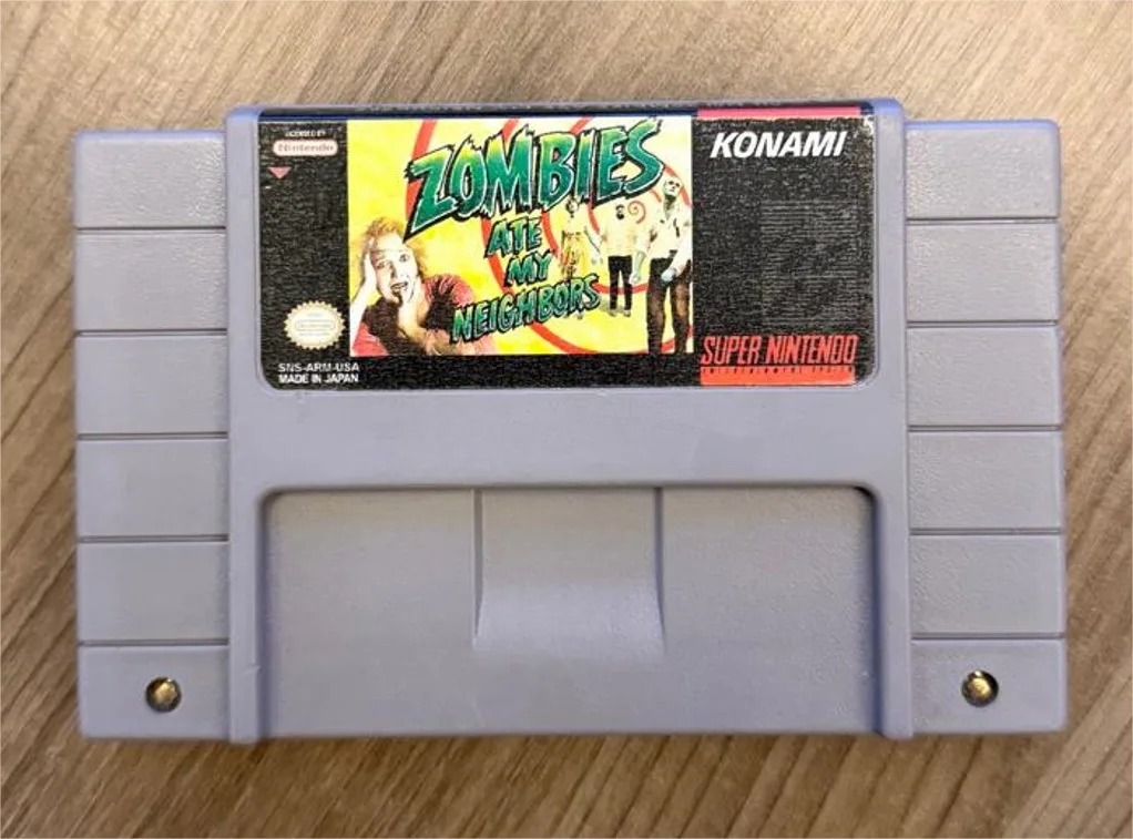 R9/ roth333 /ORIGINAL ZOMBIES ATE MY NEIGHBORS! 73,00 SEGUIDOS DE 9,00