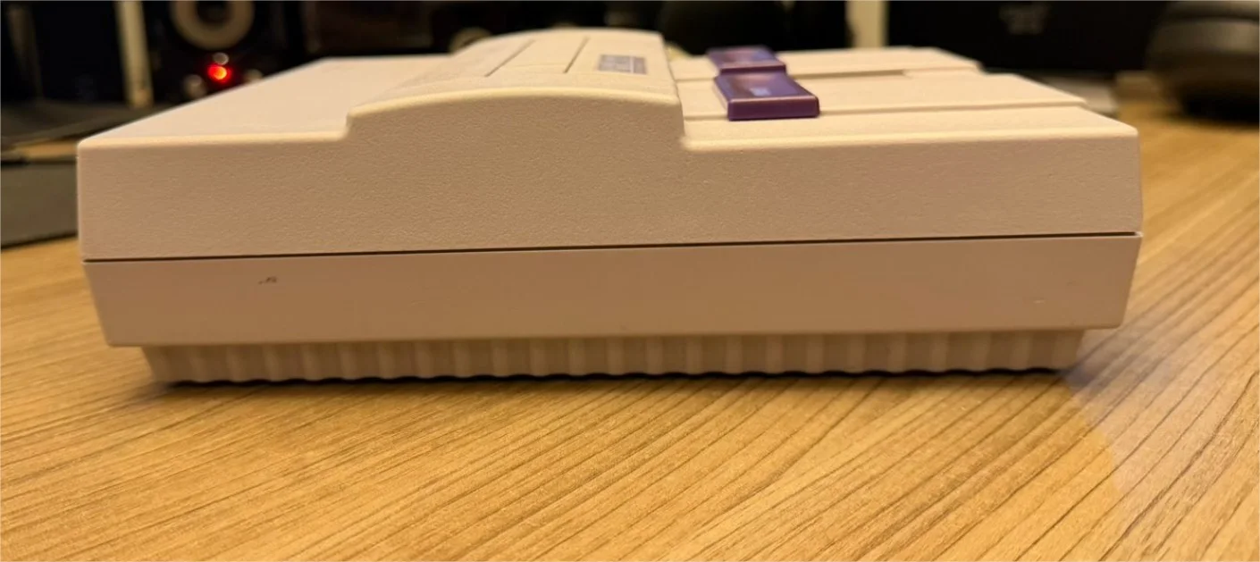 R9/ Daniel /SNES – CONSOLE SUPER NINTENDO! – 58,00 SEGUIDOS DE 7,00