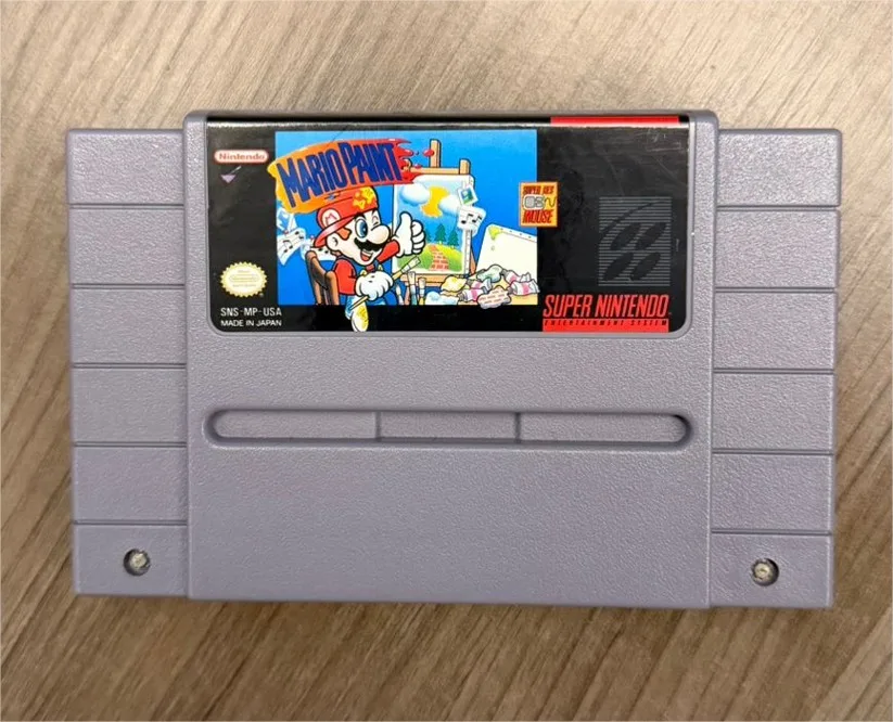 R9/ Victor88 /ORIGINAL MARIO PAINT! 39,00 SEGUIDOS DE 5,00