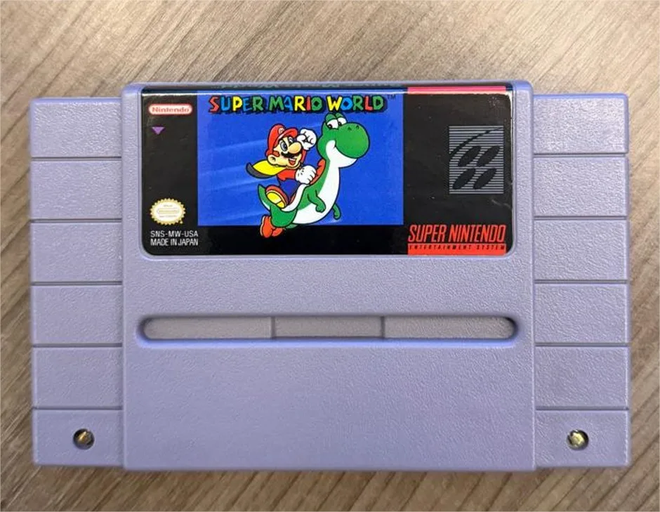 R9/ kevogames /ORIGINAL SUPER MARIO WORLD! 63,00 SEGUIDOS DE 8,00
