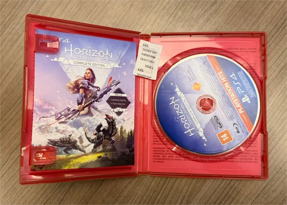 R9/ ElthonLS /PS4  HORIZON ZERO DAWN!  28,00 SEGUIDOS DE 7,00