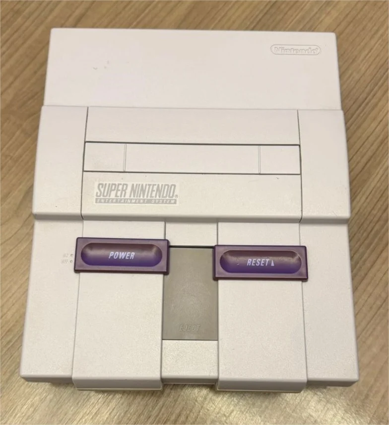 R9/ Daniel /SNES – CONSOLE SUPER NINTENDO! – 58,00 SEGUIDOS DE 7,00