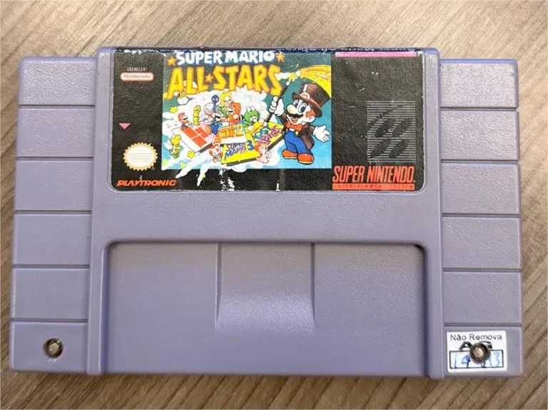 R9/ 17thiagoov /ORIGINAL MARIO ALL STARS! 73,00 SEGUIDOS DE 9,00