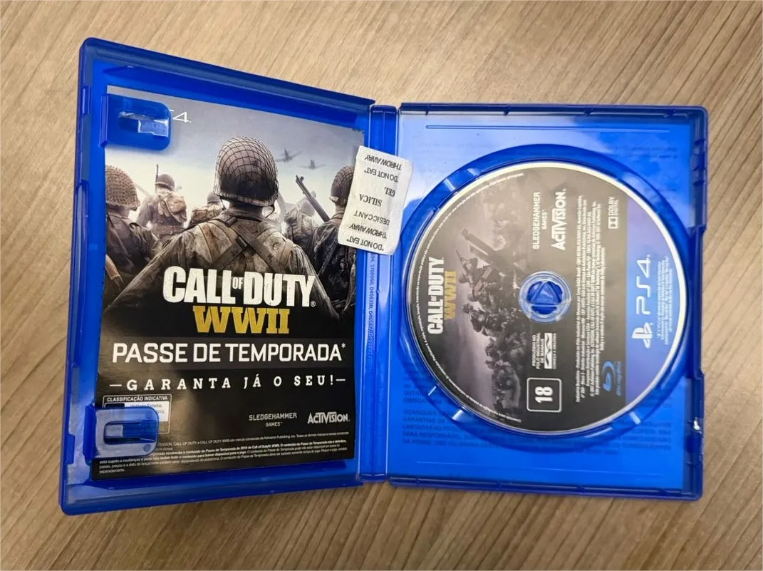 R9/ 17thiagoov /PS4 – CALL OF DUTY WWII! – 38,00 SEGUIDOS DE 7,00