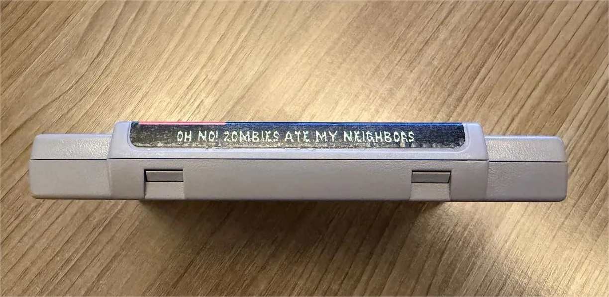 R9/ roth333 /ORIGINAL ZOMBIES ATE MY NEIGHBORS! 73,00 SEGUIDOS DE 9,00