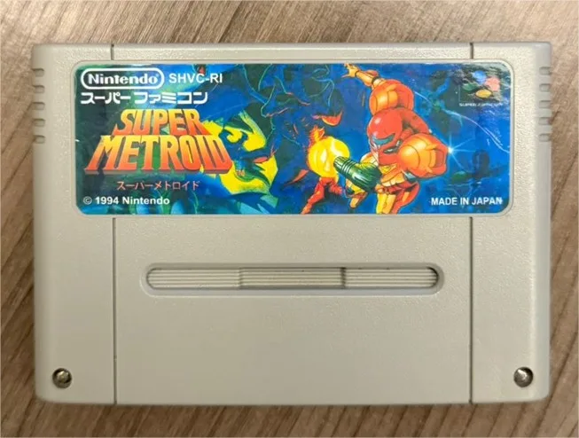 R9/ ORIGINAL SUPER METROID! 99,00 SEGUIDOS DE 9,00
