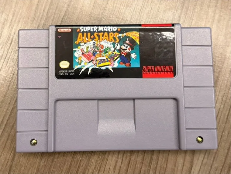 R9/ ORIGINAL MARIO ALL STARS! 73,00 SEGUIDOS DE 9,00