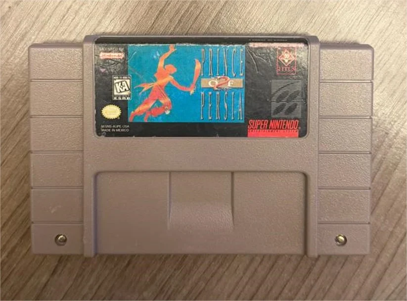 R9/ 17thiagoov /ORIGINAL PRINCE OF PERSIA 2 – 73,00 SEGUIDOS DE 9,00