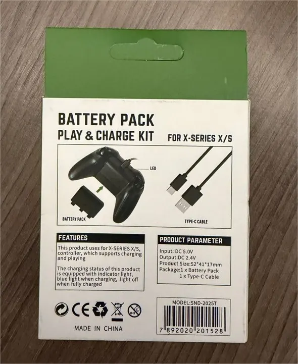 R9/ Fabio1977 /BATERIA CONTROLE XBOX SERIES X e S! – 19,00 SEGUIDOS DE 3,00