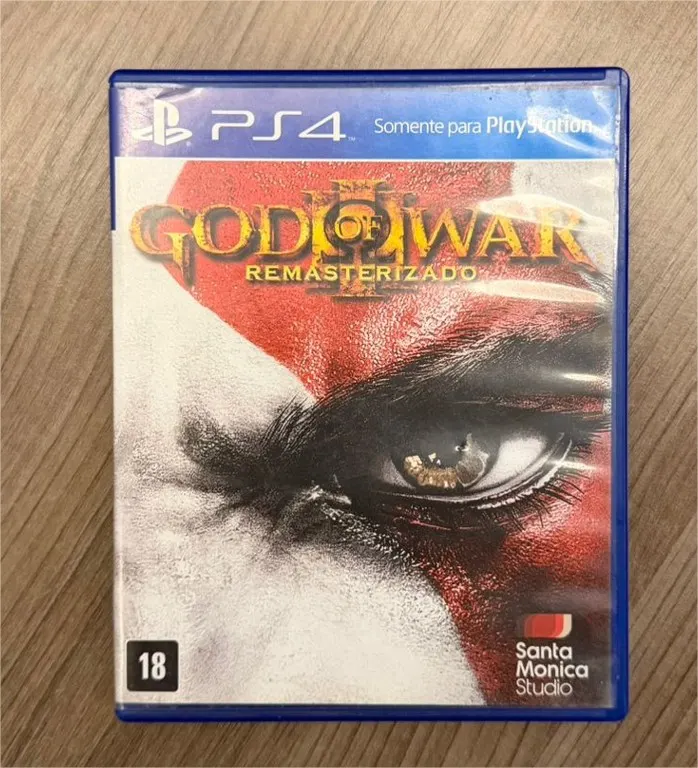 R9/ 17thiagoov /PS4 – GOD OF WAR III REMASTERIZADO! – 38,00 SEGUIDOS DE 7,00