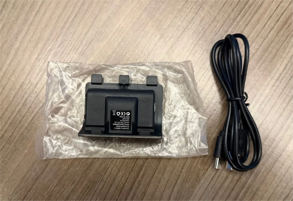 R9/ Fabio1977 /BATERIA CONTROLE XBOX SERIES X e S! – 19,00 SEGUIDOS DE 3,00