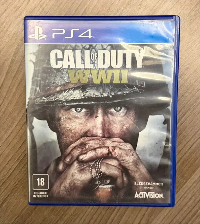 R9/ 17thiagoov /PS4 – CALL OF DUTY WWII! – 38,00 SEGUIDOS DE 7,00