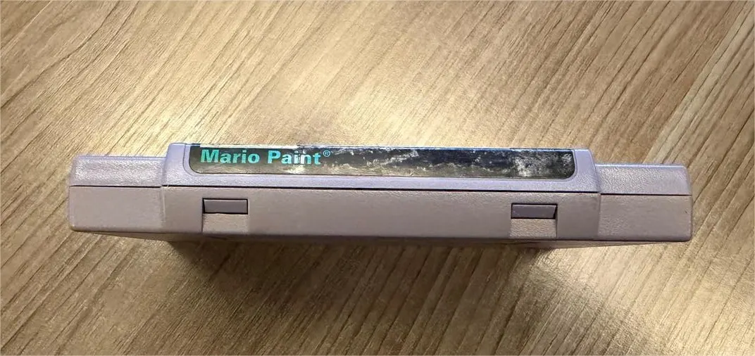 R9/ Alex hamren daros /ORIGINAL MARIO PAINT ! MILLION SELLER! 39,00 SEGUIDOS DE 5,00