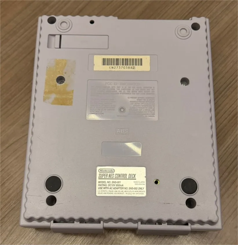 R9/ Daniel /SNES – CONSOLE SUPER NINTENDO! – 58,00 SEGUIDOS DE 7,00