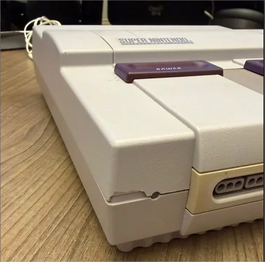 R9/ Daniel /SNES – CONSOLE SUPER NINTENDO! – 58,00 SEGUIDOS DE 7,00