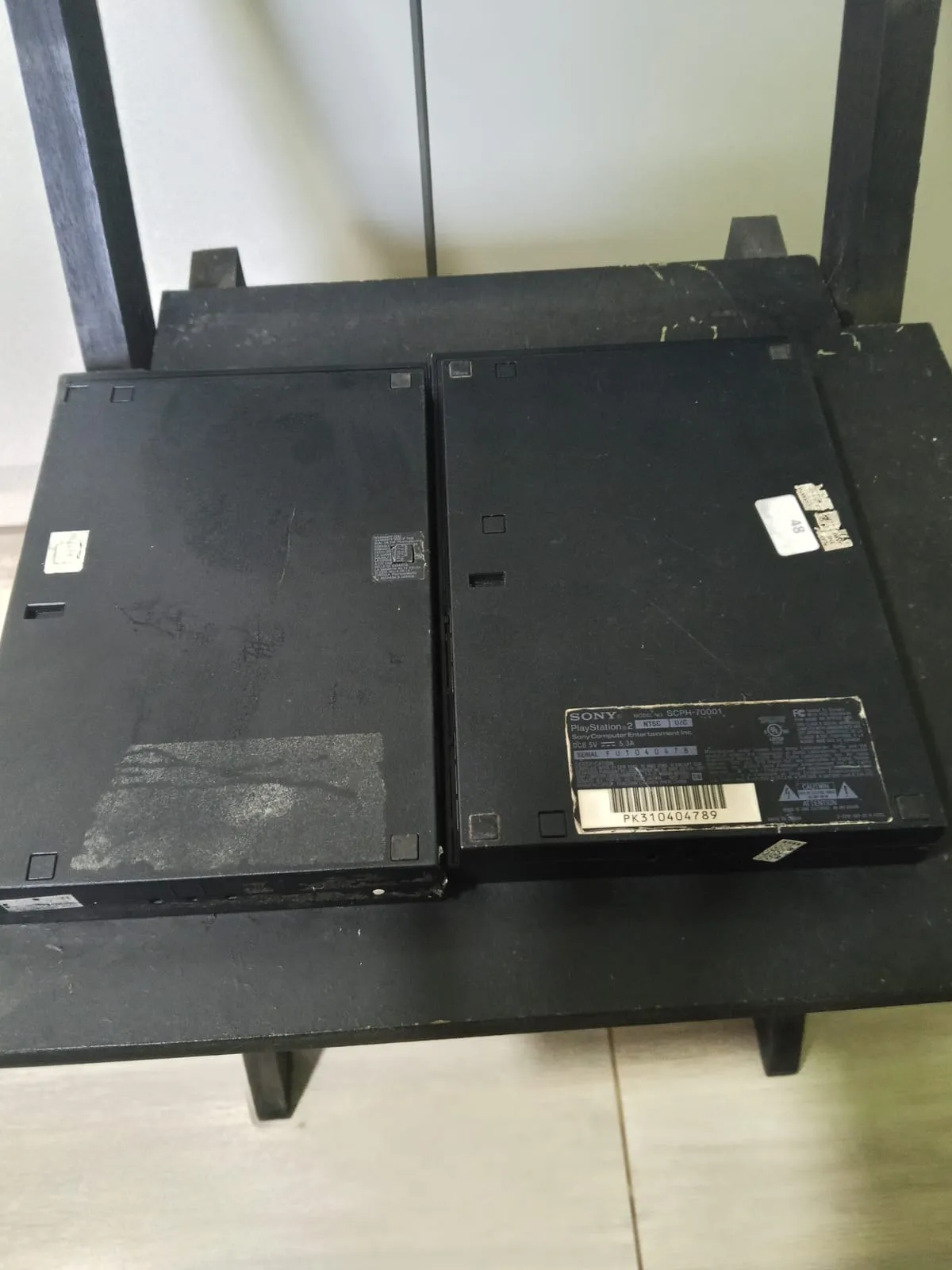 TA/ D***el /2 CONSOLES PS2 SLIM. 88,00 SEGUIDOS DE 9,00