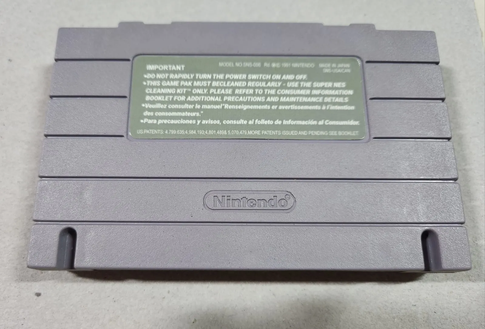 RR/ Leonardo DF /TOP GEAR 2! SNES. 57,00 SEGUIDOS DE 7,00