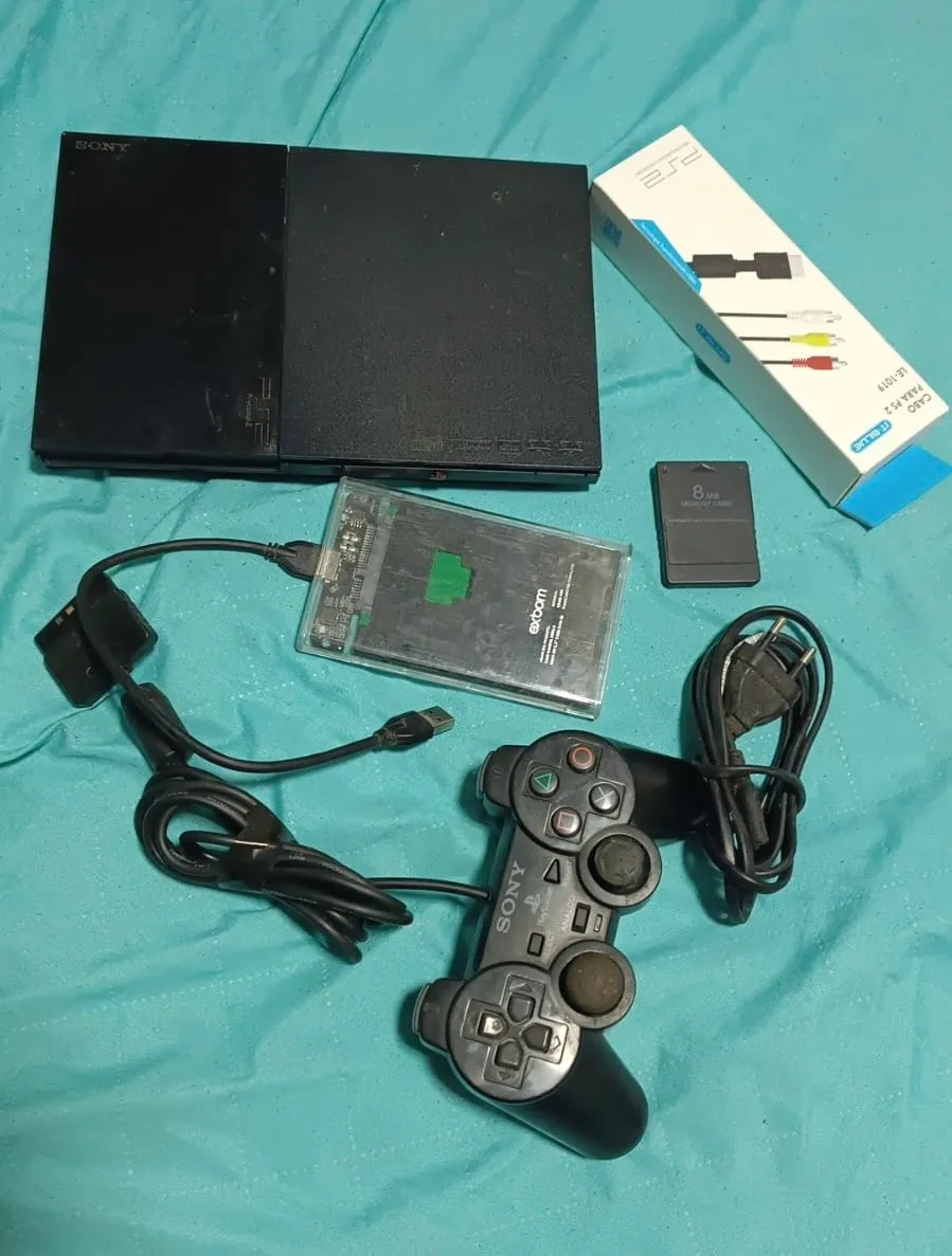 AL/ Ajanuar /PLAYSTATION 2+OPL!+SSD TOP! 109,00 SEGUIDOS DE 23,00