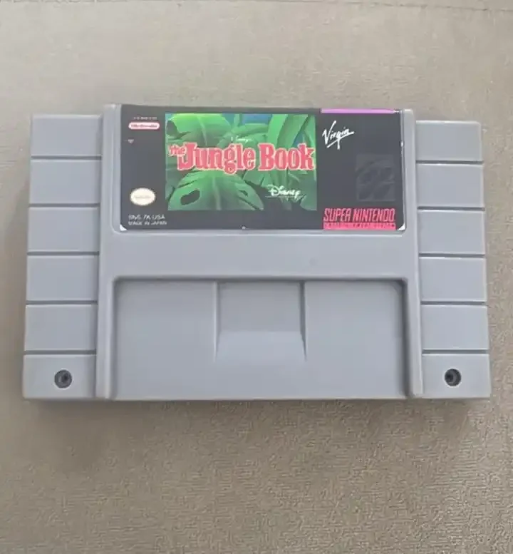 RL/ CASSIO DIAS SILVA /JOGO JUNGLE BOOK SNES. 31,00 SEGUIDOS DE 5,00