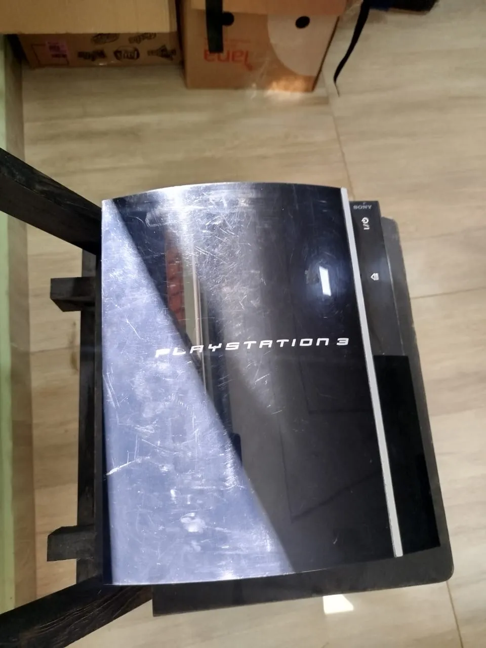 TA/ Jose Cilmar /PLAYSTATION 3 FAT! CONSOLE. 53,00 SEGUIDDOS DE 9,00