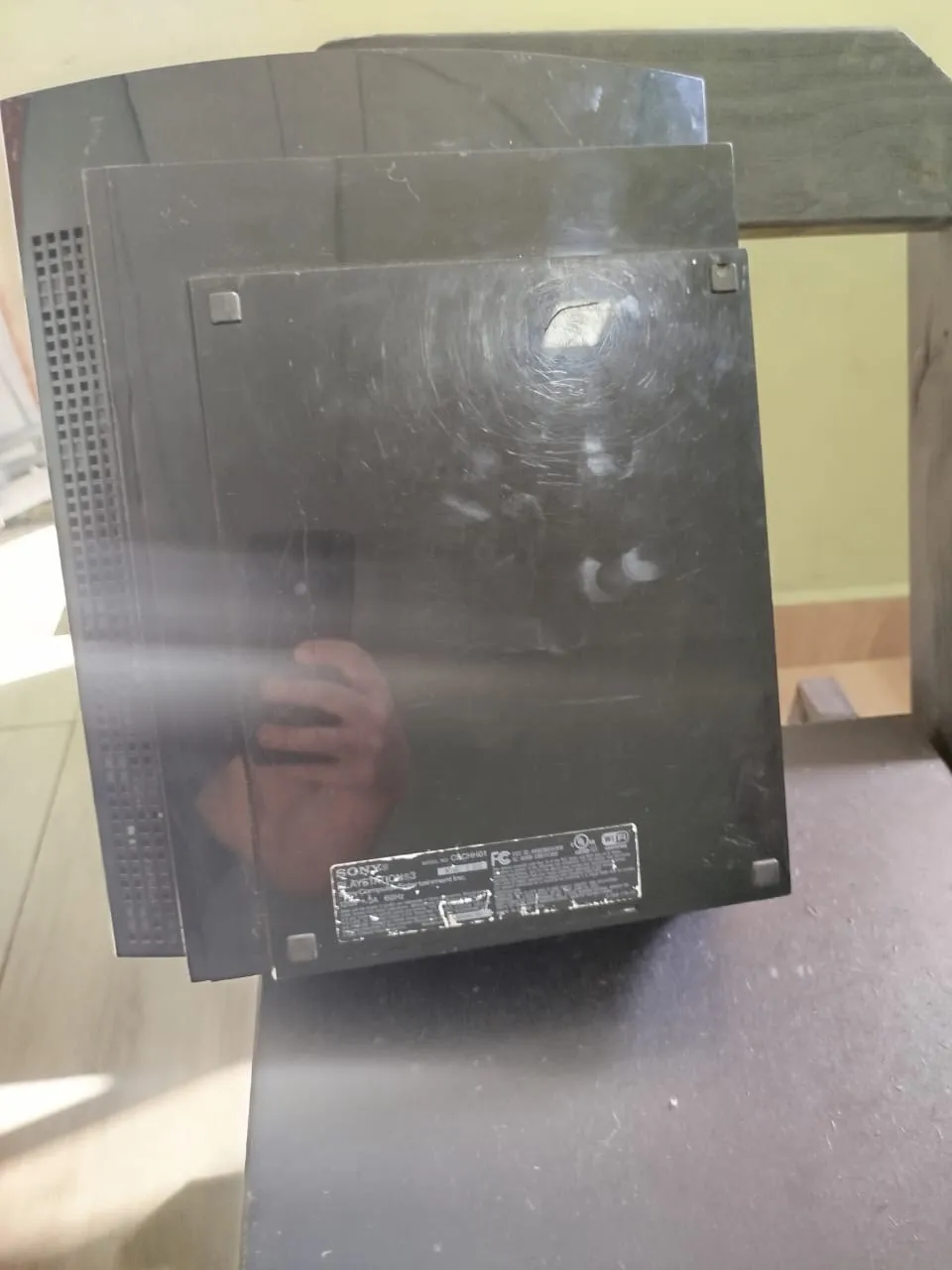 TA/ Jose Cilmar /PLAYSTATION 3 FAT! CONSOLE. 53,00 SEGUIDDOS DE 9,00