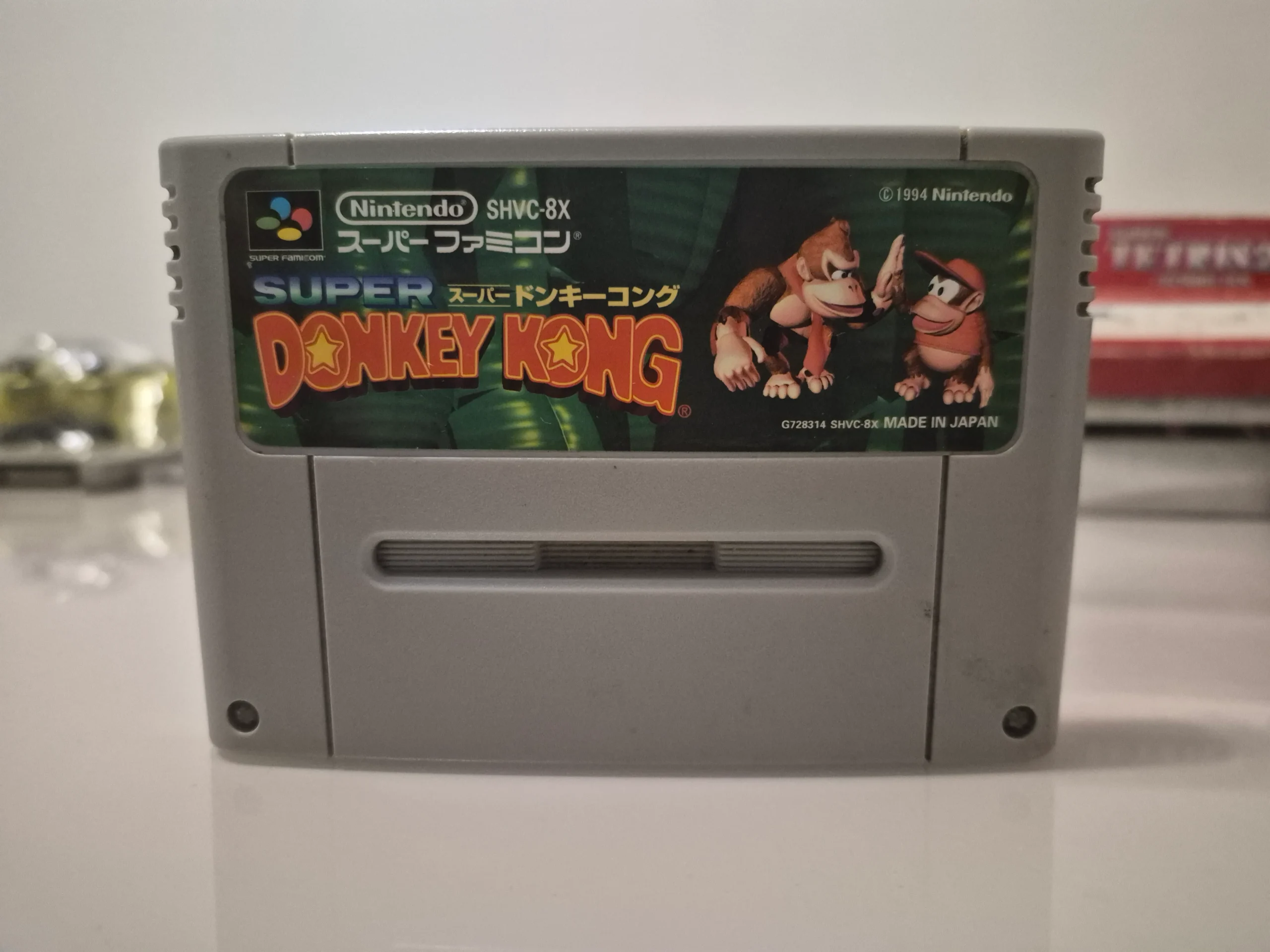JD/ ORIGINAL DONKEY KONG, 48,00 SEGUIDOS DE 6,00