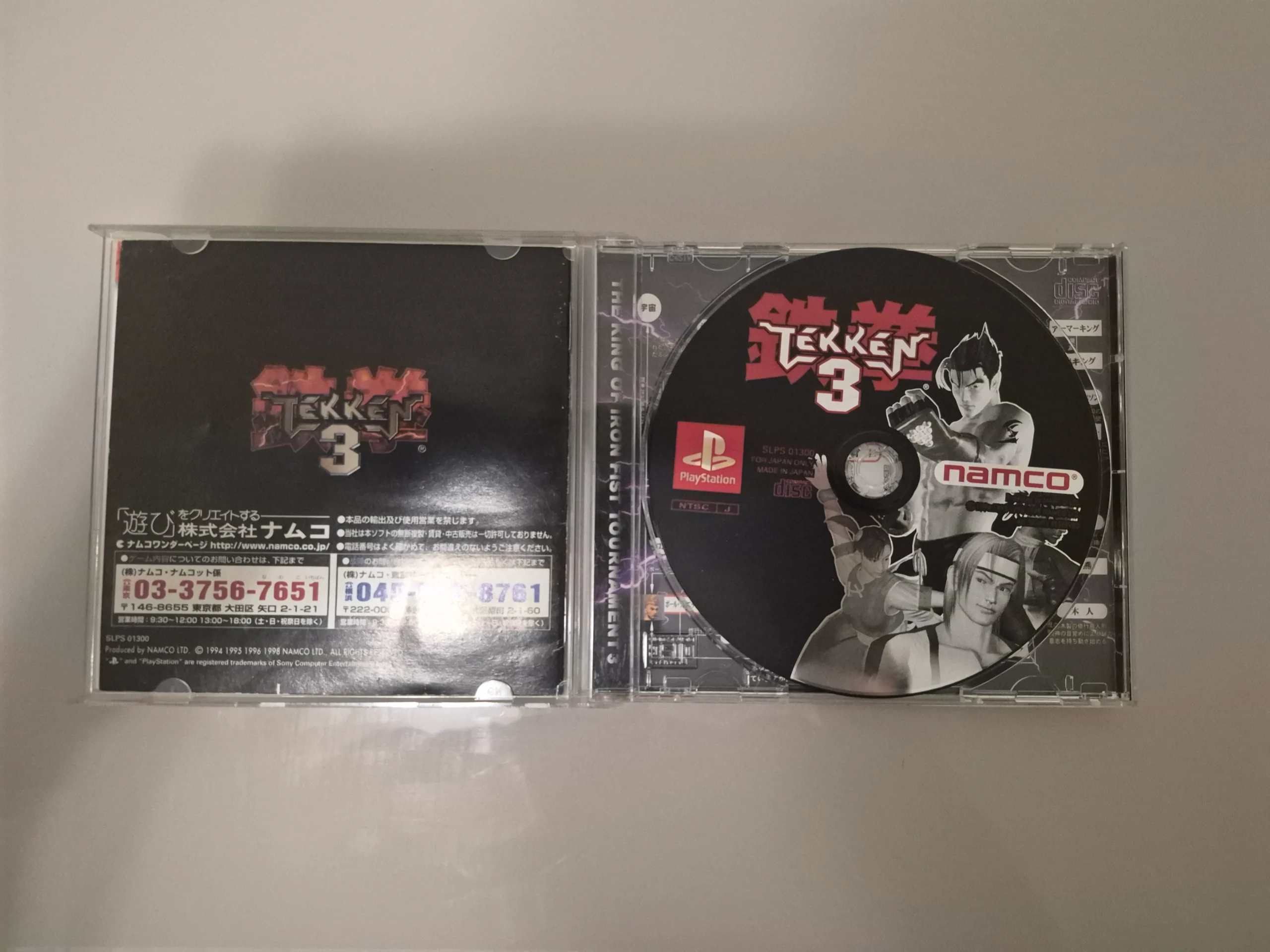 JD/ ORIGINAL TEKKEN 3, 79,00 SEGUIDOS DE 8,00