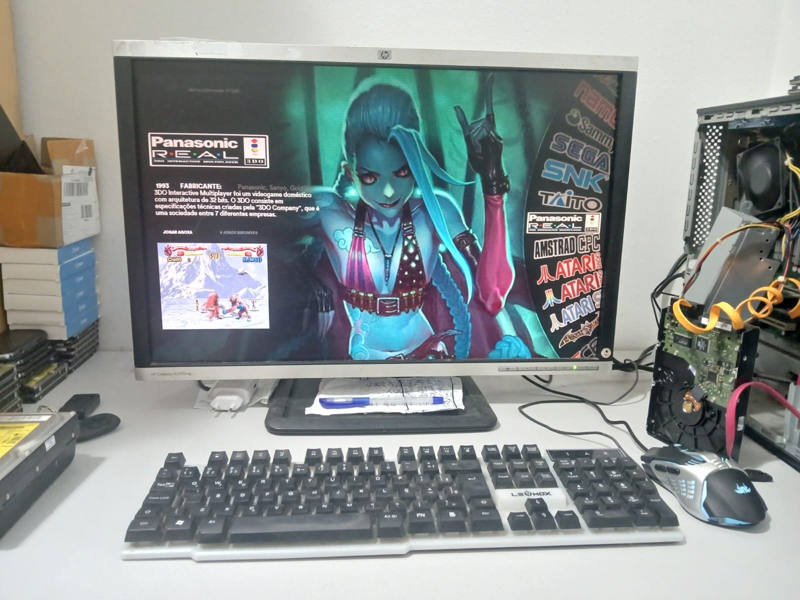 CL/ Pinguim /HD 1TB COM  BATOCERA  88,00 SEGUIDOS 28,00