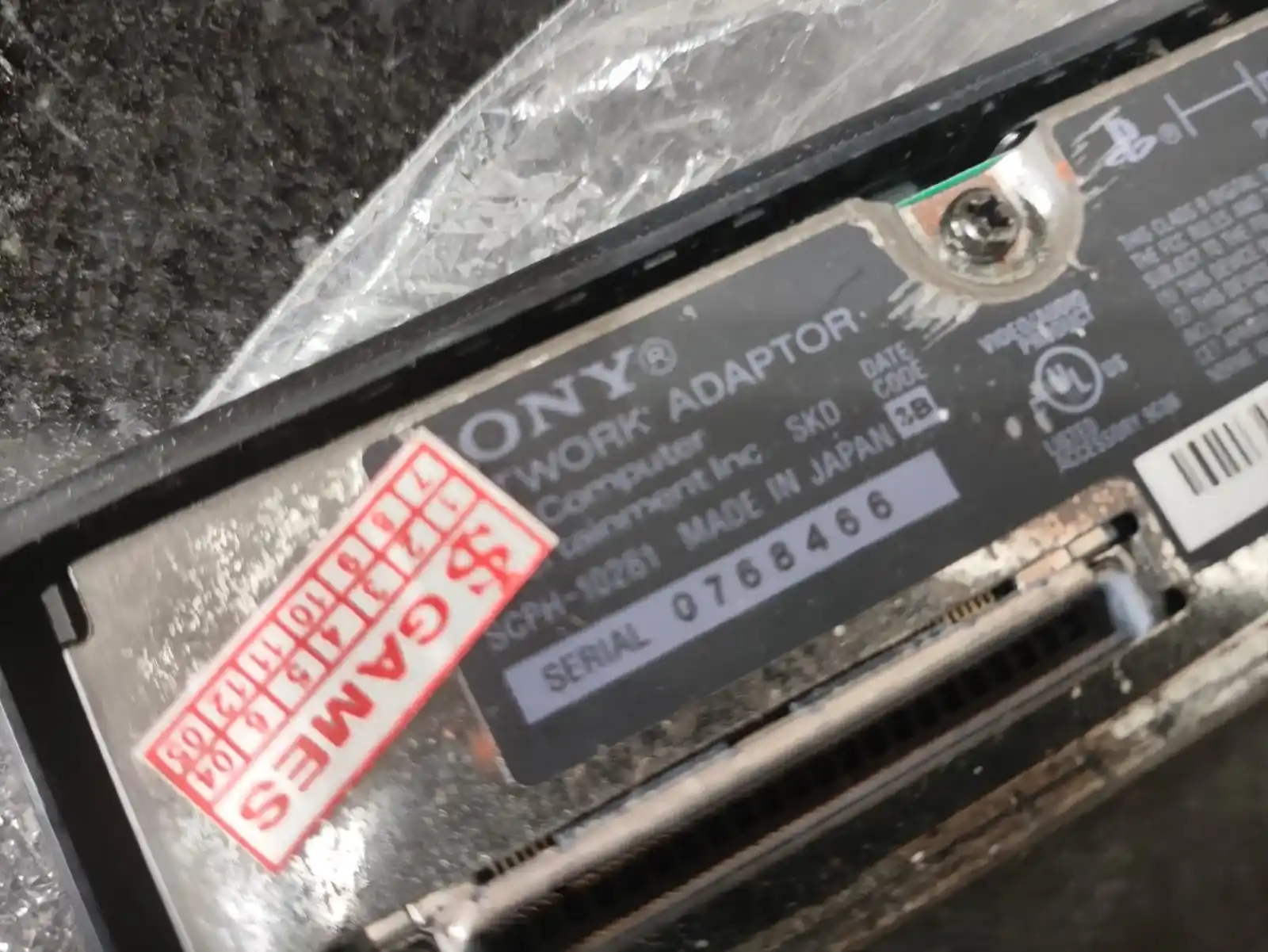 WA/ Eduardo Soares Pereira /MODEM PS2 FAT! ORIGINAL!  39,00 SEGUIDOS DE 7,00