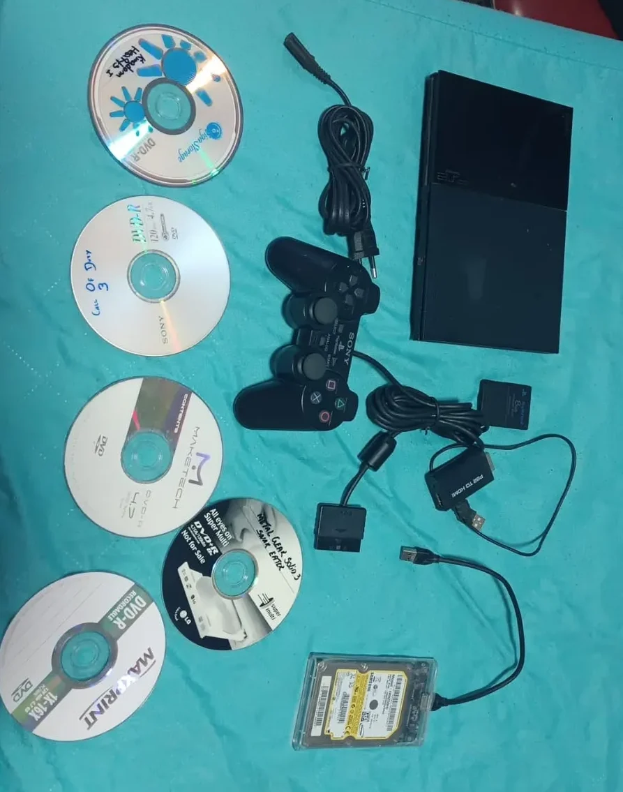 AL/ Queu /PS2! LEITOR100%+HDMI+OPL   133,00 SEGUIDOS DE 27,00